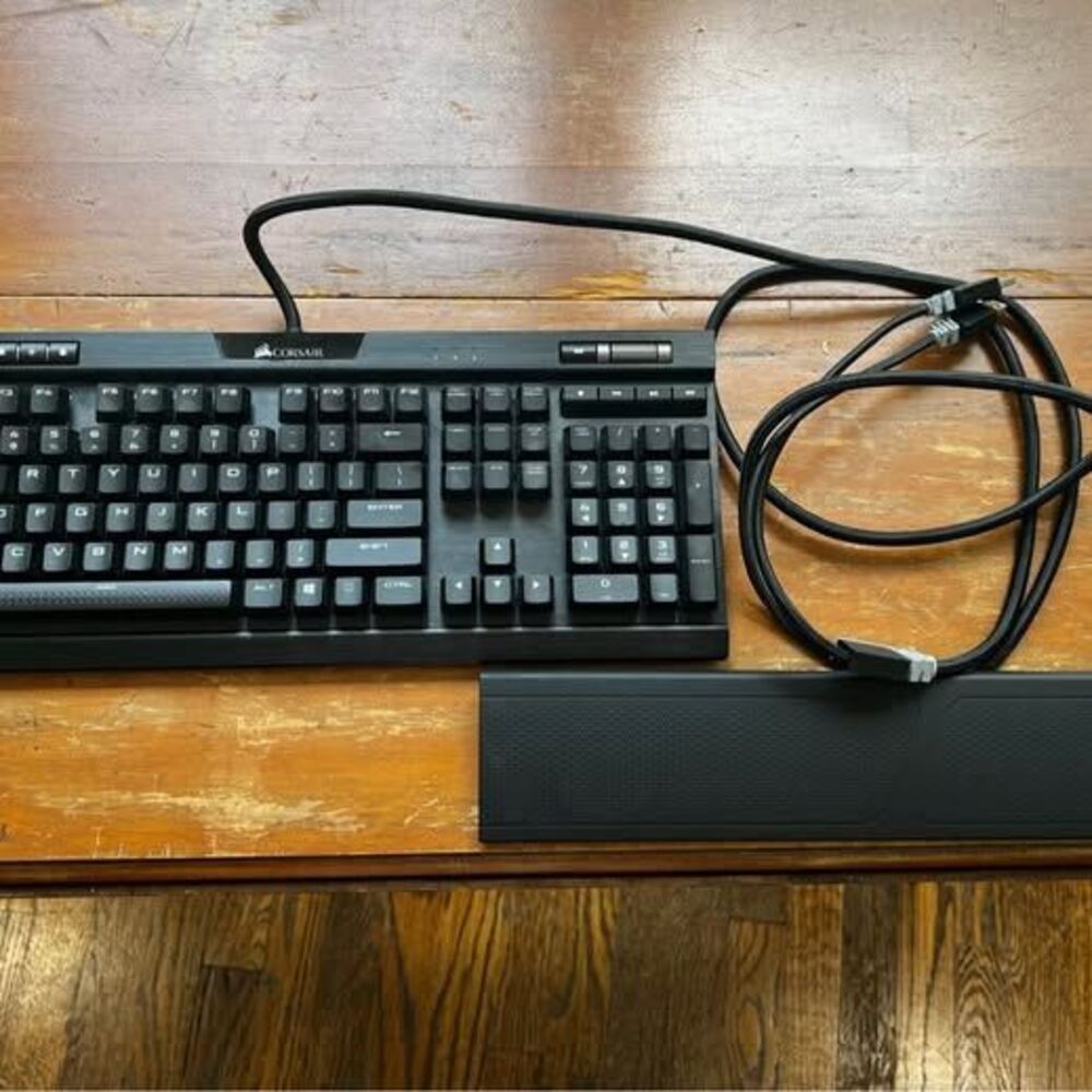 Corsair K70 RGB MK.2 mechanical gaming keyboard